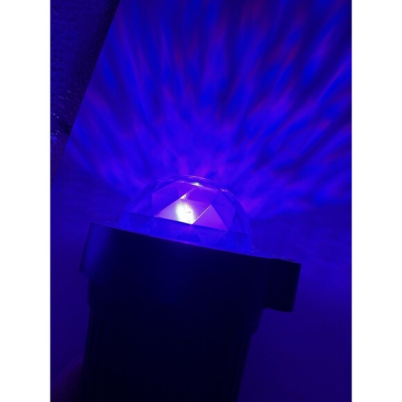 Christmas Outdoor Spot Lights Black Light Projector 16 Col IP65 2 Pack All Metal - Picture 10 of 16